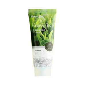 Sữa rửa mặt trà xanh 3W Clinic Green Tea 100ml