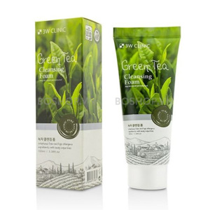 Sữa rửa mặt trà xanh 3W Clinic Green Tea 100ml