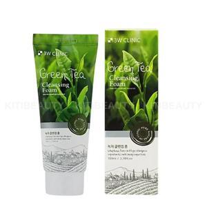Sữa rửa mặt trà xanh 3W Clinic Green Tea 100ml