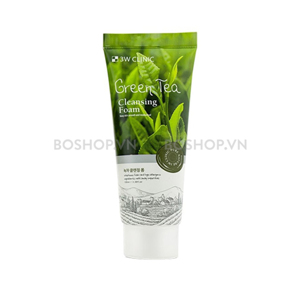 Sữa rửa mặt trà xanh 3W Clinic Green Tea 100ml