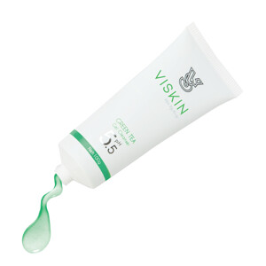 Sữa rửa mặt trà xanh Viskin Green Tea Gel Cleanser 100g