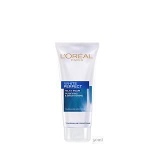 Sữa Rửa Mặt Trắng Da L'Oreal White Perfect