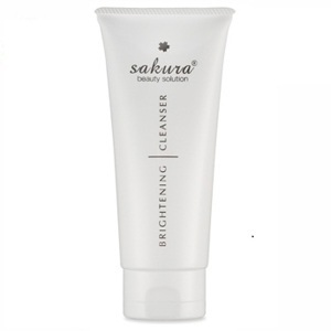 Sữa rửa mặt trắng da Sakura Whitening Facial Cleanser 100ml