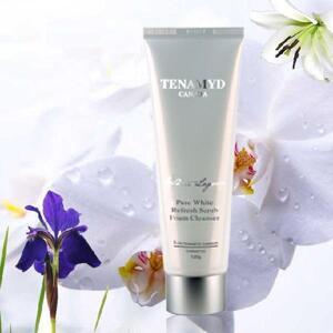 Sữa rửa mặt trắng da Tenamyd Pure White Refresh Scrub Foam Cleanser 120g