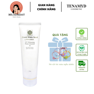 Sữa rửa mặt trắng da Tenamyd Whitening Foam Cleanser