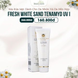 Sữa rửa mặt trắng da Tenamyd Whitening Foam Cleanser