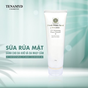 Sữa rửa mặt trắng da Tenamyd Whitening Foam Cleanser