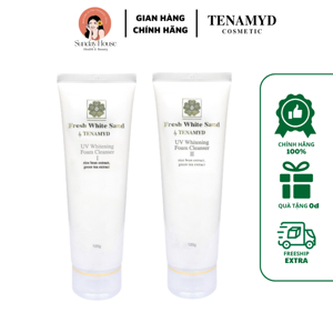 Sữa rửa mặt trắng da Tenamyd Whitening Foam Cleanser