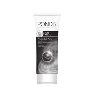 Sữa rửa mặt trắng da tinh khiết Pond's Pure White Facial Foam 100g