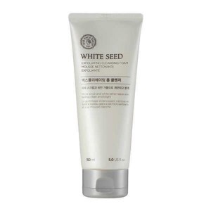 Sữa rửa mặt trắng da White Seed Exfoliating Foam Cleanser