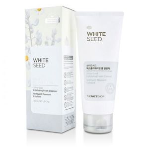 Sữa rửa mặt trắng da White Seed Exfoliating Foam Cleanser