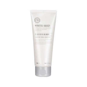 Sữa rửa mặt trắng da White Seed Exfoliating Foam Cleanser