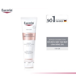 Sữa rữa mặt trắng sáng da Eucerin White Cleansing Foam 150ml