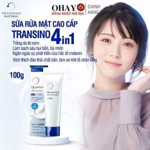 Sữa rửa mặt transino clear wash 100g