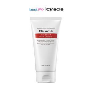 Sữa rửa mặt trị mụn ciracle anti blemish foam cleanser