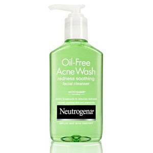 Sữa rửa mặt Neutrogena Oil-Free Acne Wash Redness Soothing Facial Cleanser - trị mụn, giảm đỏ