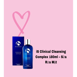 Sữa rửa mặt trị mụn iS Clinical Cleansing Complex 480ml