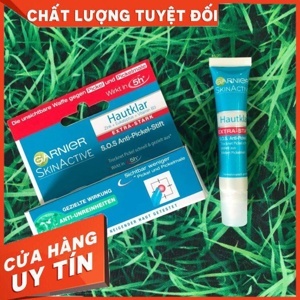 Sữa rửa mặt trị mụn kèm bàn chải Garnier Hautklar Aktiv