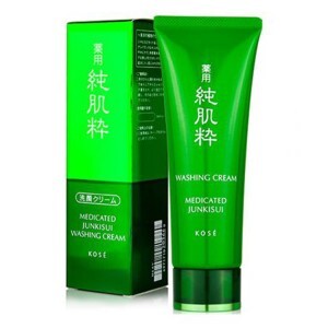 Sữa rửa mặt trị mụn Kosé Junkisui Foaming Wash 116ml