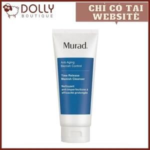 Sữa rửa mặt trị mụn Murad Time Release Blemish Cleanser 100ml