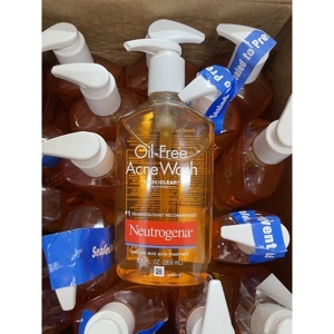 Sữa rửa mặt Neutrogena Oil Free Acne Wash - 269 ml (Sữa rửa mặt trị mụn dạng gel)