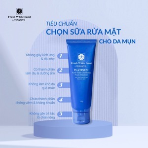 Sữa rửa mặt trị mụn Tenamyd Platinum Acne Care Clarifying Foam Cleanser