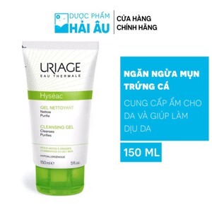 Sữa rửa mặt Uriage Hyséac Cleansing Gel 150ml