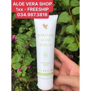 Sữa rửa mặt và toàn thân Forever Aloe Scrub