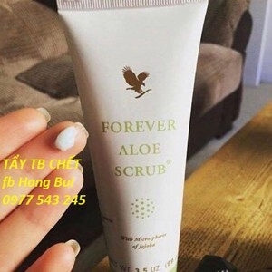 Sữa rửa mặt và toàn thân Forever Aloe Scrub