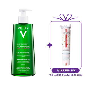 Sữa rửa mặt Vichy Normaderm Deep Cleansing Purifying Gel 400ml