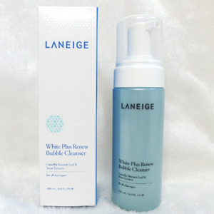 Sữa rữa tạo bọt làm trắng da Laneige White Plus Renew Bubble Cleanser 150ml