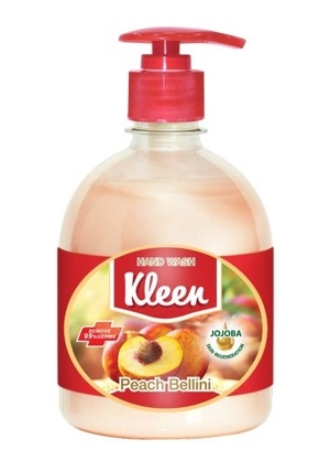 Sữa rửa tay Kleen hương đào 500ml