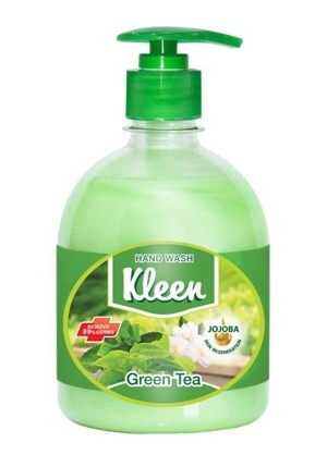 Sữa rửa tay Kleen trà xanh 500ml