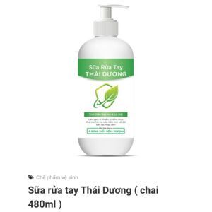 Sữa rửa tay Thái Dương ( rửa tay ướt) 480ml