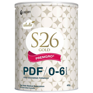 Sữa S26 Gold Alula Premgro 400G