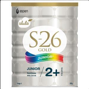 Sữa bột S-26 Gold Junior 4 - hộp 900g (dành cho trẻ trên 2 tuổi)