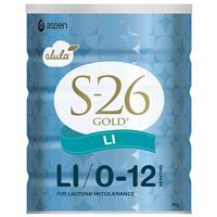 Sữa S26 Gold từ 0-12 tháng Alula L.I. 900g