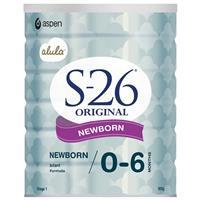 Sữa S26 Original số 1 Alula Newborn 900g