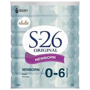 Sữa S26 Original số 1 Alula Newborn 900g