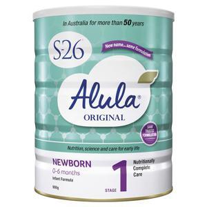 Sữa S26 Original số 1 Alula Newborn 900g