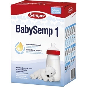 Sữa bột Semper 1 - hộp 800g (dành cho trẻ từ 0-6 tháng tuổi)