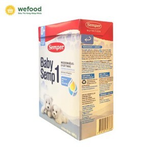 Sữa bột Semper 1 - hộp 800g (dành cho trẻ từ 0-6 tháng tuổi)