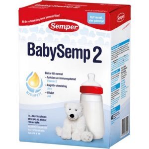 Sữa bột Semper 2 - hộp 800g (dành cho trẻ trên 6 tháng tuổi)