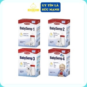 Sữa Semper BabySemp số 4 của Thủy Điển cho trẻ từ 1 đến 5 tuổi hộp 800g