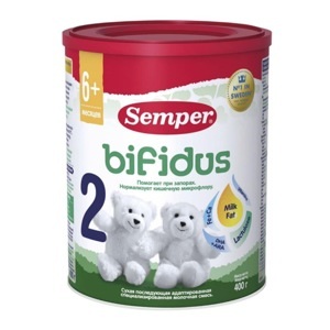 Sữa Semper Bifidus số 2 hộp 400gr