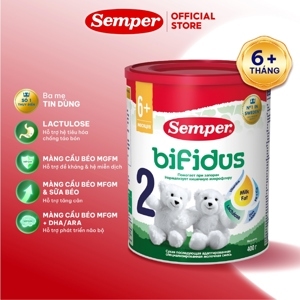 Sữa Semper Bifidus số 2 hộp 400gr