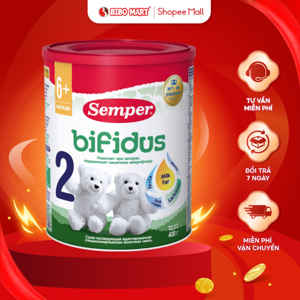 Sữa Semper Bifidus số 2 hộp 400gr