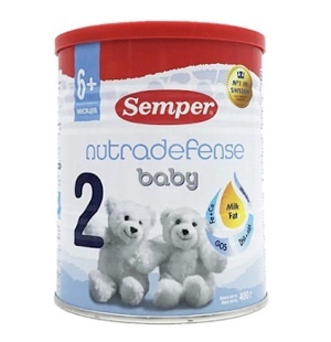 Sữa Semper Nutradefense Baby Số 2 Nga