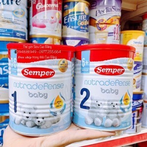 Sữa Semper Nutradefense Baby Số 2 Nga