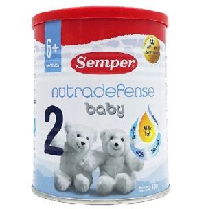 Sữa Semper Nutradefense Baby Số 2 Nga